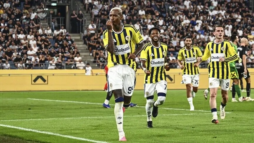 Talisca, Sturm Graz karşısında attığı golle tarihe geçti