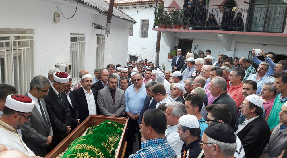 İskeçe Müftü Yardımcısı Ahmet Hraloğlu’nun kayınpederi Hakka yürüdü