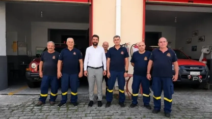 Özgür Ferhat’tan Gümülcine İtfaiyesine ziyaret: Personel eksikliği gündemde