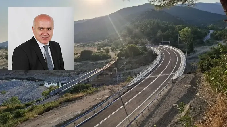 Kuruçay Köprüsü trafiğe açıldı: Metios projeyi anlattı