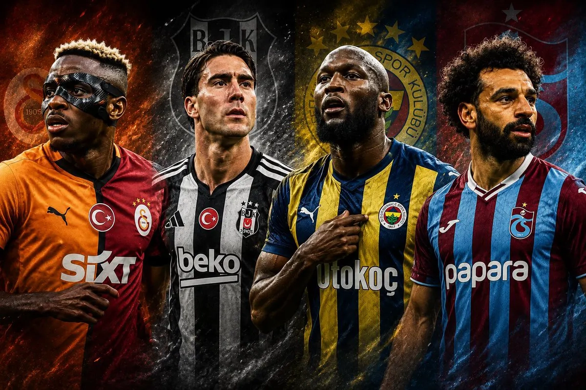 Lukaku Fenerbahçe’de, Vlahovic Beşiktaş’ta
