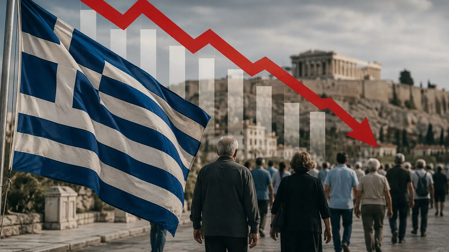 Yunanistan yaşlanıyor, nüfus dengesi bozuluyor