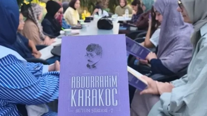 Gümülcine’de gençler Abdurrahim Karakoç’un şiirlerini konuştu