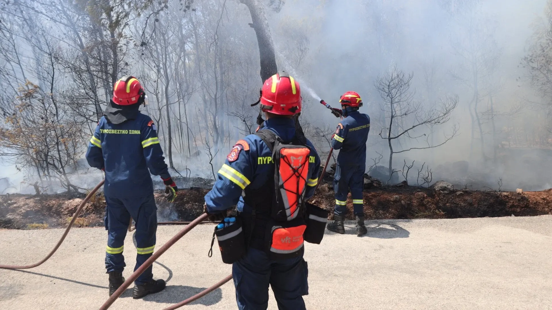 Ferecik'te yangın: Ekipler alarma geçti