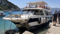 Turistik tekne kazası: 6 kişi yaralandı, kaptan gözaltına alındı