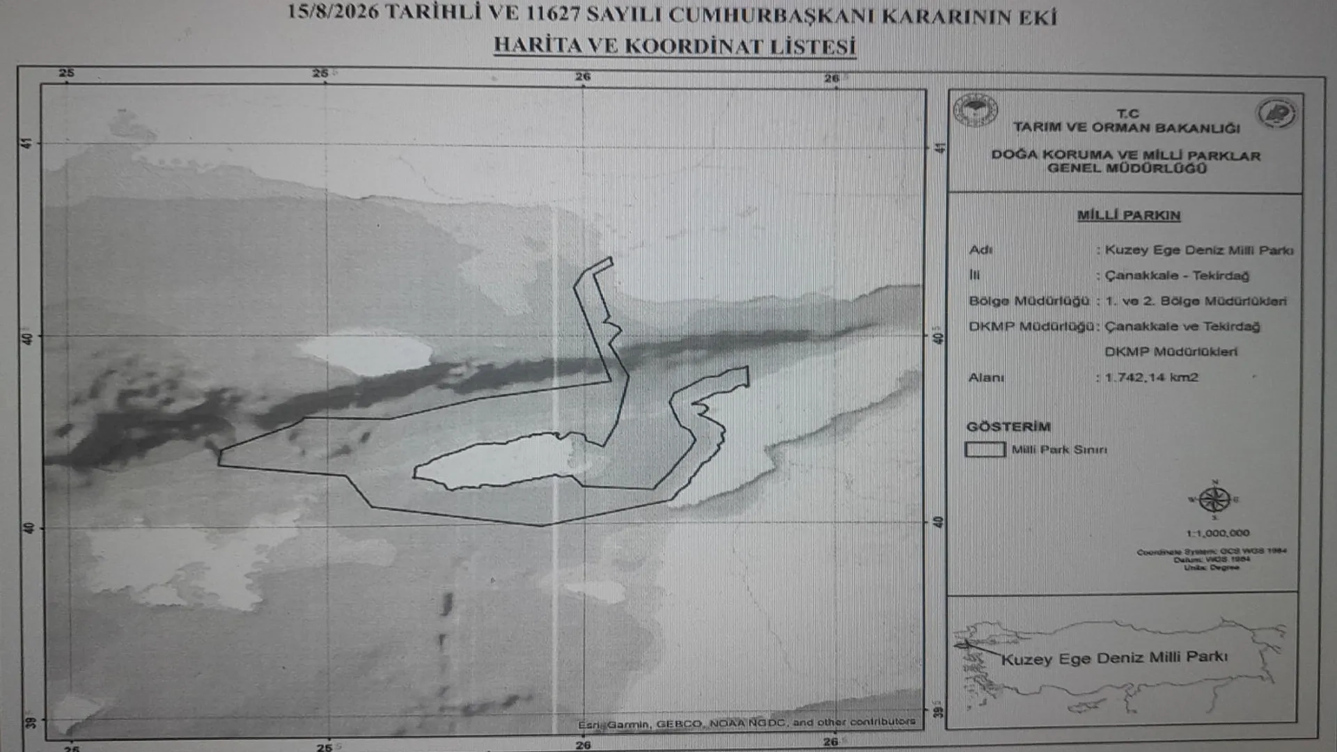 Yunanistan, Türkiye'nin Doğu Akdeniz ve Ege'deki yeni deniz parklarını 'yasa dışı' ilan etti