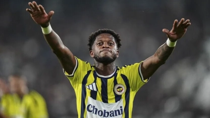 Fred, Fenerbahçe'ye veda etti
