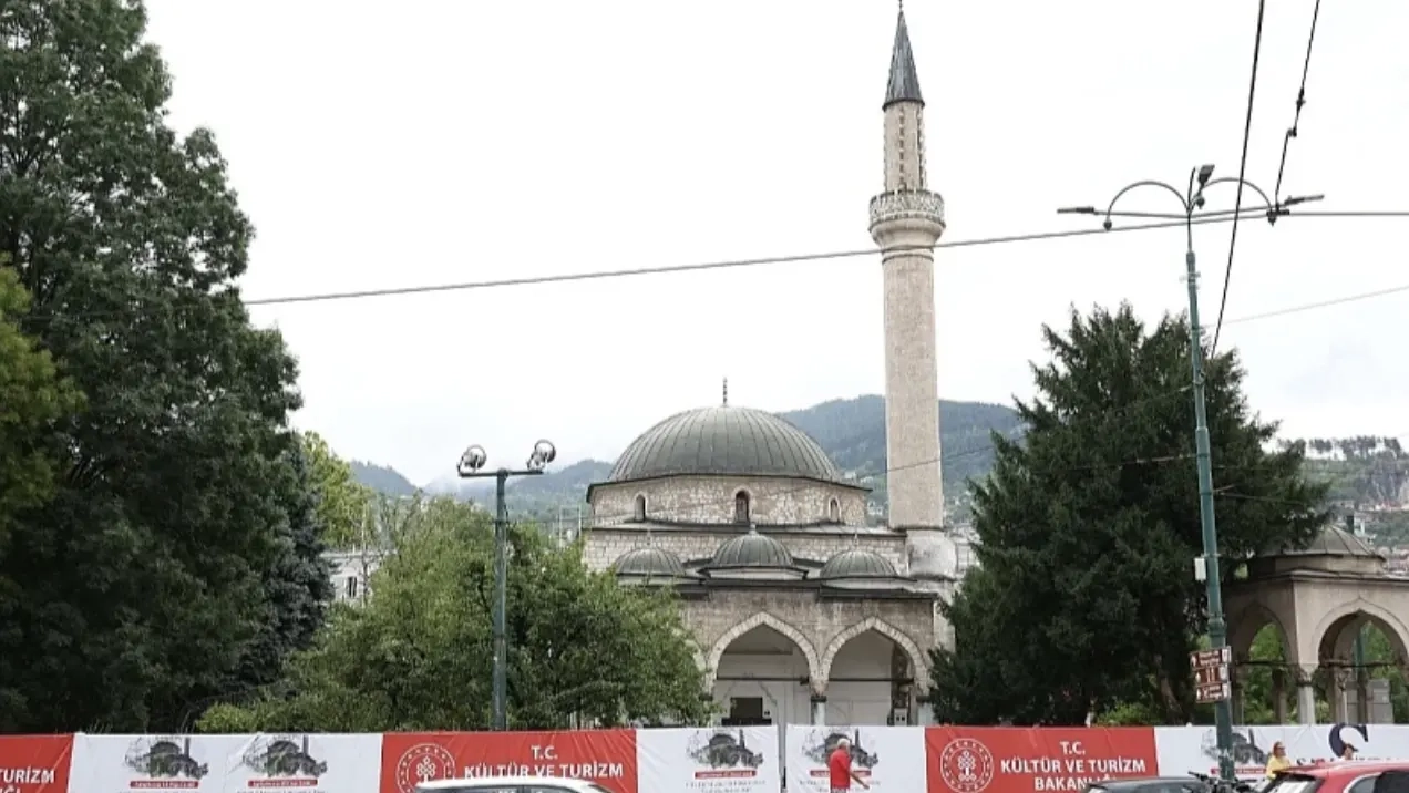 Saraybosna’daki Alipaşa Camii, Türkiye’nin desteğiyle restore ediliyor