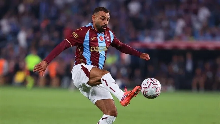 Trabzonspor'da Salah, ilk kez 11'de