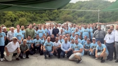 Memkova’da 35 yıl sonra mahya buluşması