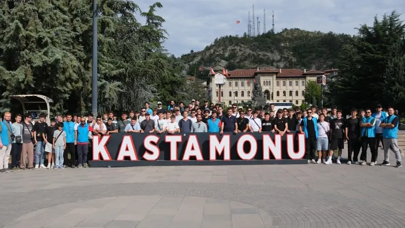 İskeçe müftülüğü gençleri Kastamonu’da buluştu