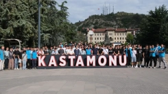 İskeçe müftülüğü gençleri Kastamonu’da buluştu
