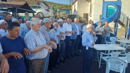 Dündarlı’da 50 yıl sonra yağmur duası
