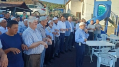 Dündarlı’da 50 yıl sonra yağmur duası