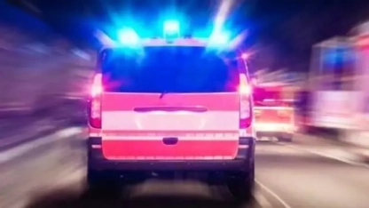 Trafik kazası: 58 yaşındaki motosiklet sürücüsü hayatını kaybetti
