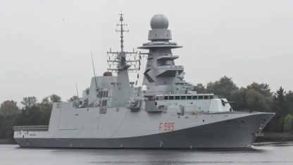 Yunanistan ve İtalya’dan savunma anlaşması: 2 FREMM fırkateyni için imzalar atılıyor