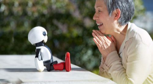 Sohbet eden cep robotu üretildi