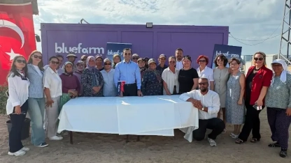  İpsala’da kadın girişimciler yaban mersini üretimine başladı