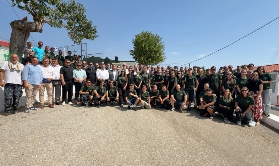 Yalımlı Mahyası soydaşları bir araya getirdi