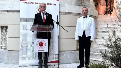 Atina’da 30 Ağustos resepsiyonu düzenlendi