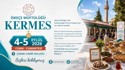 İskeçe Müftülüğü’nden birlik ve dayanışma kermesi