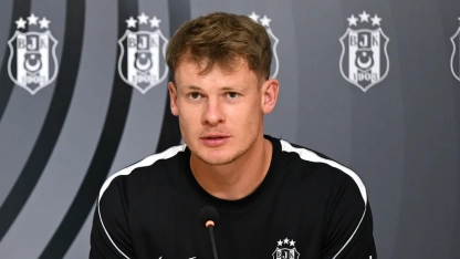 Alman kaleci Alexander Nübel, Beşiktaş ve İstanbul'da bulunmaktan mutlu