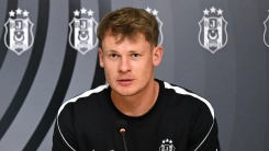 Alman kaleci Alexander Nübel, Beşiktaş ve İstanbul'da bulunmaktan mutlu