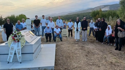 İsmail Molla Rodoplu, vefatının 6. yılında kabri başında anıldı