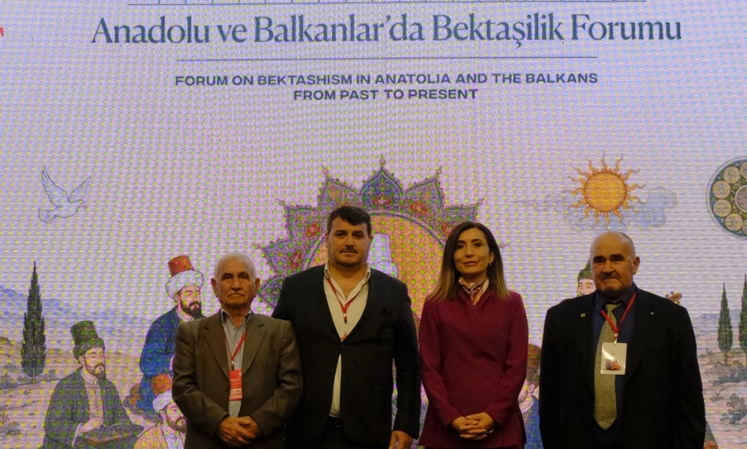 Bektaşilik Forumu Hacıbektaş’ta Anadolu ve Balkanları buluşturdu