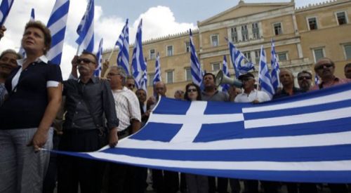 Yunanistan'da Ağustos ayında üretim düştü