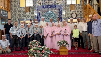 Ahiriyan Mahalle'de hatim töreni