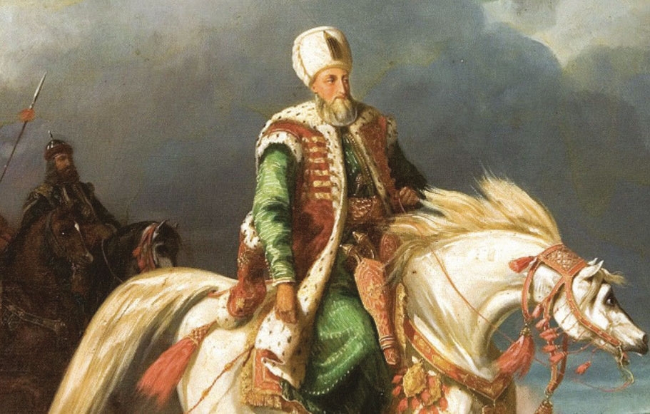 Cihan hükümdarı Kanuni Sultan Süleyman