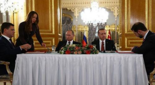 Ιστορική συμφωνία ανάμεσα σε Τουρκία και Ρωσία