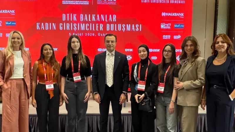 Üsküp’teki Balkanlar Kadın Buluşması’na Batı Trakya’dan katılım