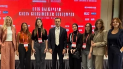 Üsküp’teki Balkanlar Kadın Buluşması’na Batı Trakya’dan katılım