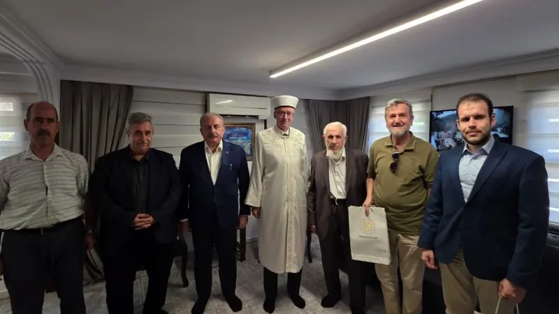 Mustafa Şentop ve Cevat Akşit’ten İskeçe Müftülüğüne ziyaret