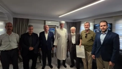 Mustafa Şentop ve Cevat Akşit’ten İskeçe Müftülüğüne ziyaret