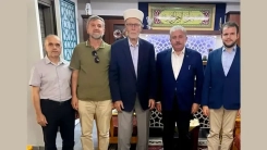 Şentop’tan Gümülcine’de taziye ziyareti, İbrahim Şerif’e başsağlığı diledi