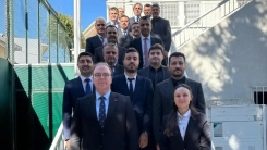 Kontenjan öğretmenleri Başkonsolos Ünal tarafından kabul edildi