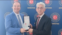 Muavin Konsolos Adnan Öztürk için veda programı