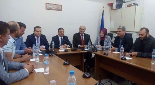 Tarım Bakan Vekili Markos Bolaris Mustafçova Belediyesini ziyaret etti