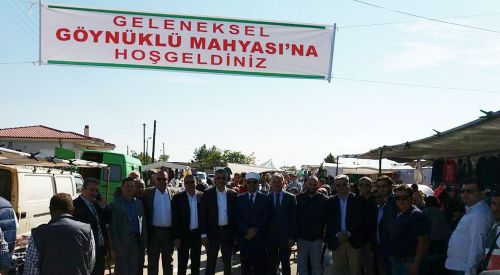 Geleneksel Göynüklü Mahyası başarıyla gerçekleşti