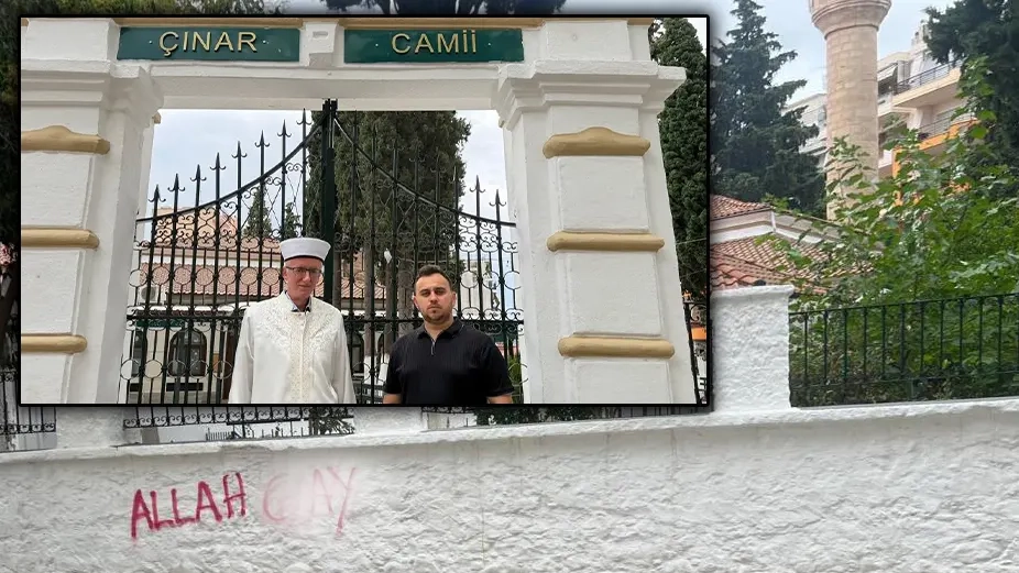 BTTA Danışma Kurulu Başkanı Mustafa Trampa’dan Çınar Camii'ne yönelik çirkin saldırıya sert tepki