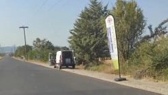 Rodop’ta  çiçek hastalığına karşı mobil dezenfeksiyon istasyonları yeniden kuruluyor