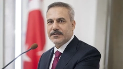 Fidan: Yunanistan'ın bölgeyi istikrarsızlaştırmak isteyenlerin oyuncağı olmasını istemiyoruz