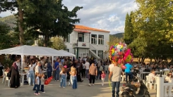 Gökçeler’de cami yararına hayır kermesi düzenlendi