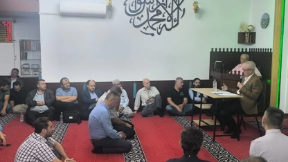 İskeçe Müftülüğünde din görevlileriyle istişare toplantısı