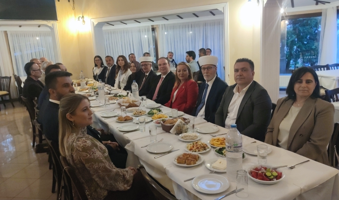 Danışma Kurulu’ndan Başkonsolos Ünal’a veda