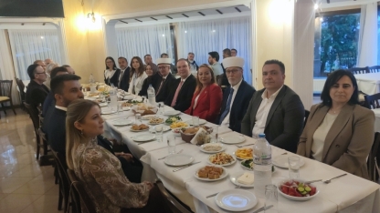 Danışma Kurulu’ndan Başkonsolos Ünal’a veda