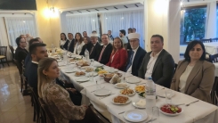 Danışma Kurulu’ndan Başkonsolos Ünal’a veda